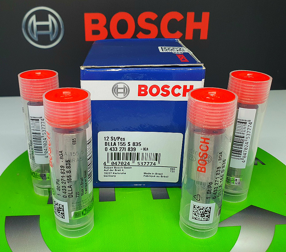 Розпилювач дизельної форсунки DLLA 155 S 835 (0433271839) BOSCH RENAULT