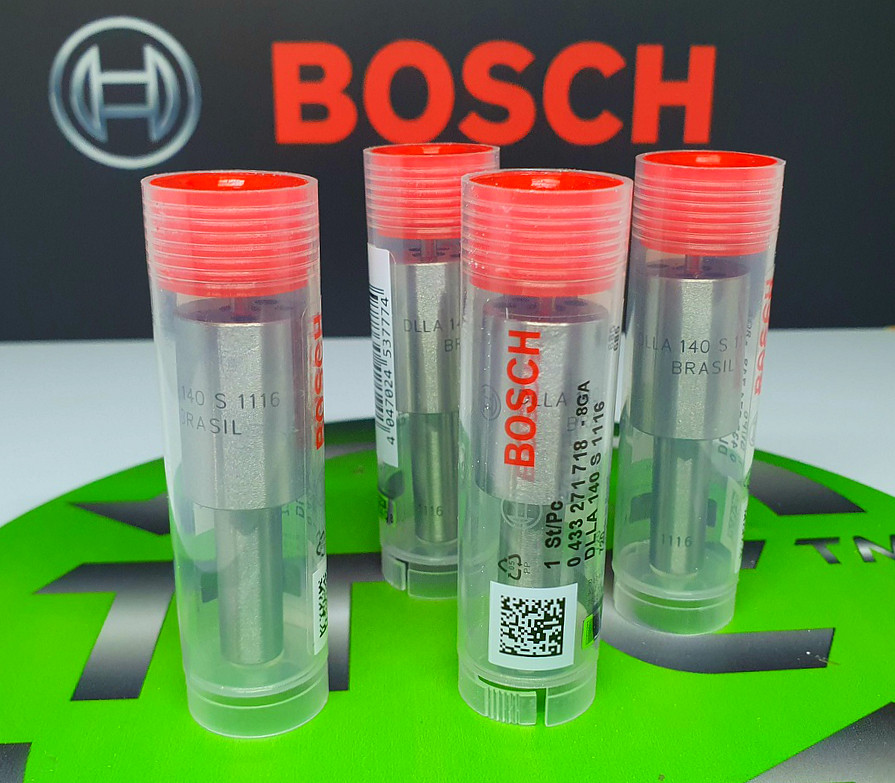 Розпилювач дизельної форсунки DLLA 140 S 1116 (0433271718) BOSCH DAF