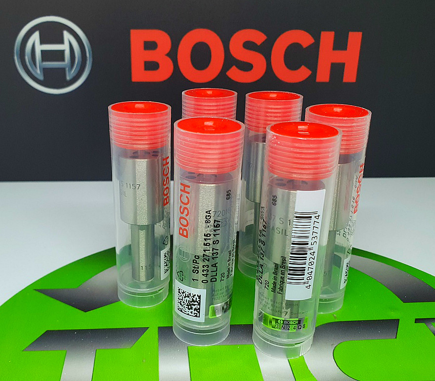 Розпилювач дизельної форсунки DLLA 137 S 1157 (0433271515) BOSCH MERCEDES-BENZ
