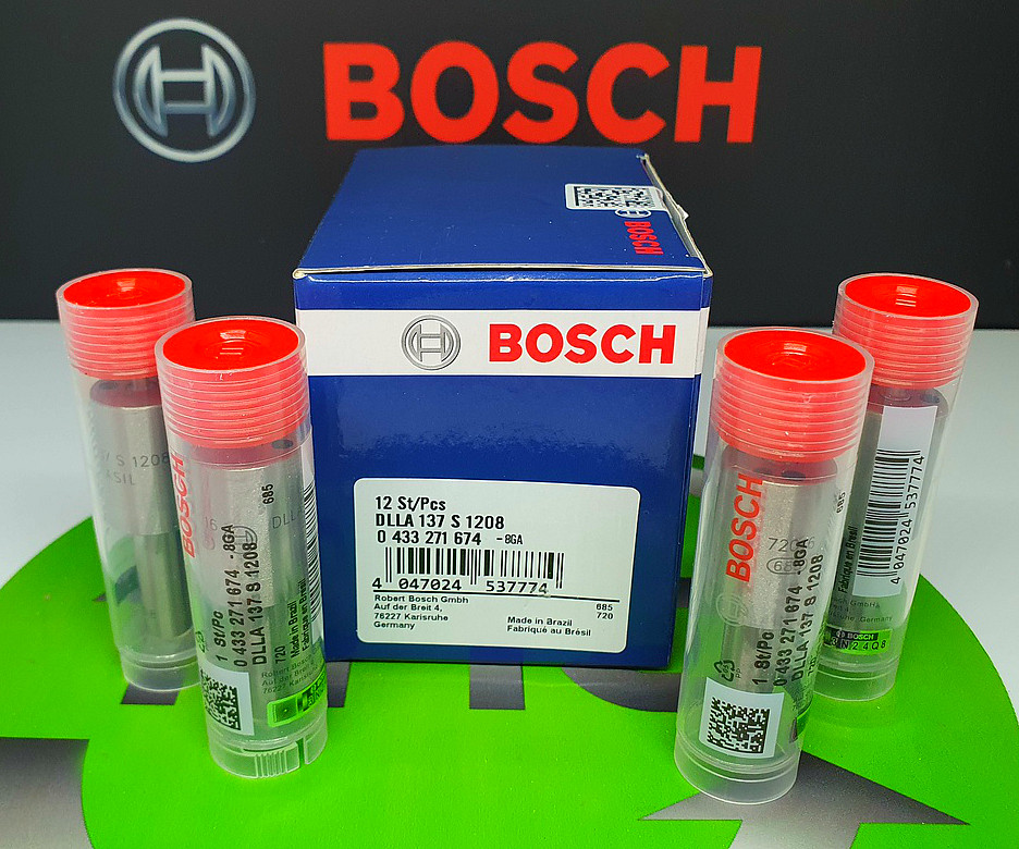Розпилювач дизельної форсунки DLLA 137 S 1208 (0433271674) BOSCH CASE, IVECO, NEW OLLAND, MAGIRUS