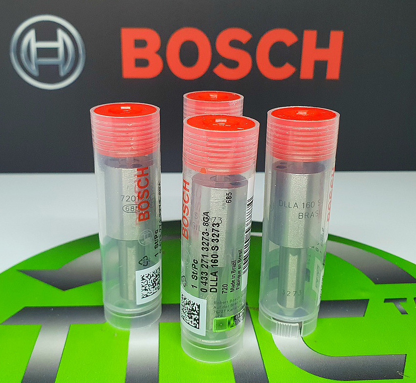 Розпилювач дизельної форсунки DLLA 160 S 3273 (04332713273) BOSCH