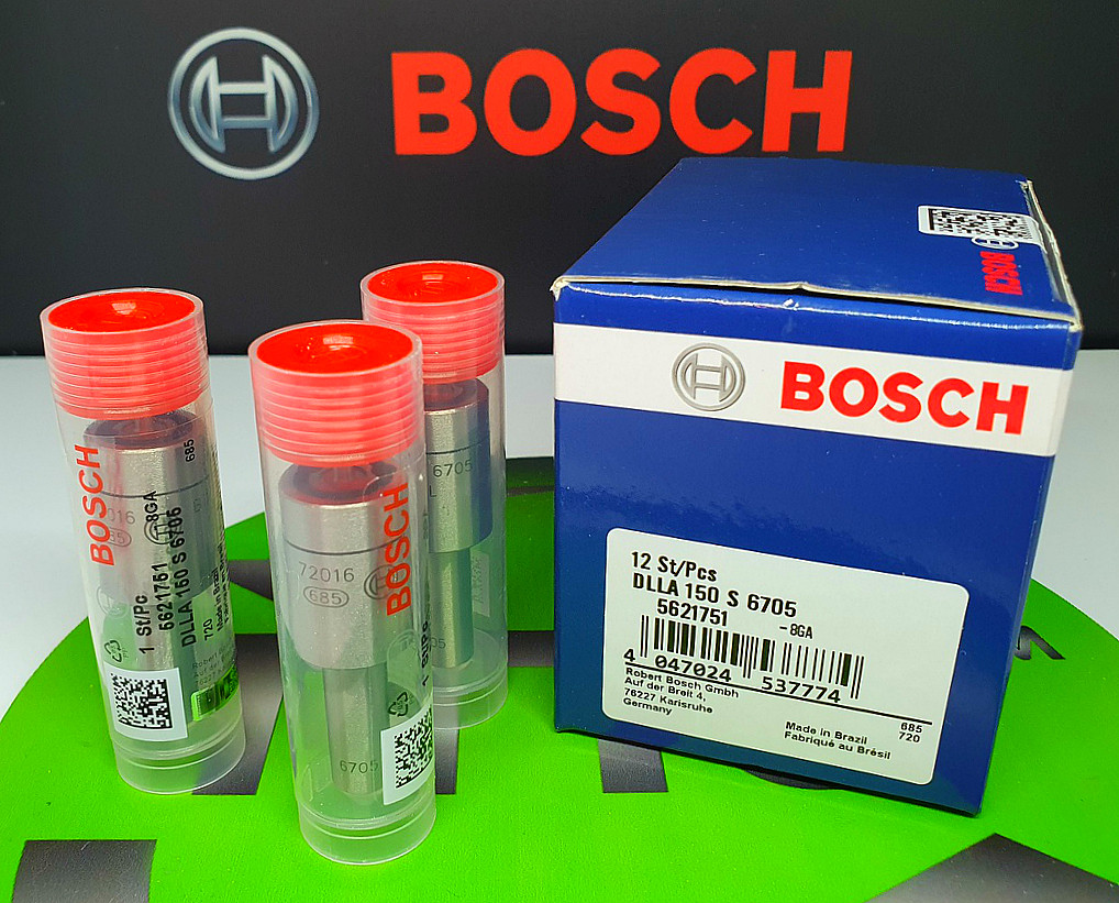 Розпилювач дизельної форсунки DLLA 150 S 6705 CF (0433270181) (5621751) BOSCH PERKINS, JCB, MASSEY