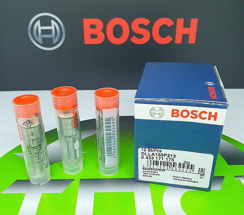 Розпилювач дизельної форсунки DLLA 150 P 213 (0433171175) BOSCH CUMMINS