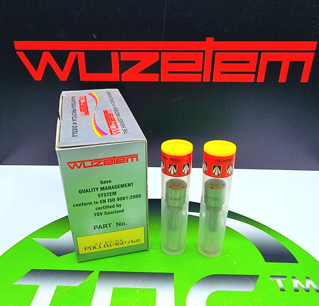 Розпилювач дизельної форсунки PDLLA 146 P 768 (ан. 093400-7680 DLLA 146 P 768 DENSO ) Wuzetem MITSUBISHI
