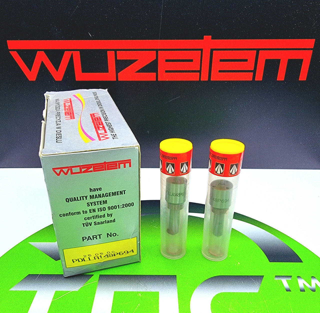 Розпилювач дизельної форсунки PDLLA 148 P 694 (DLLA 148 P 694 BOSCH) Wuzetem ISUZU