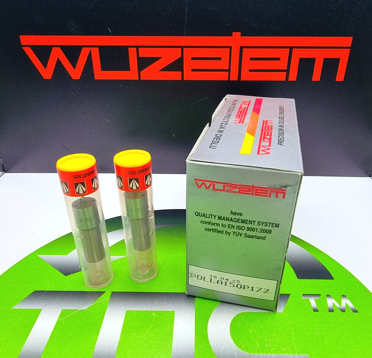 Розпилювач дизельної форсунки PDLLA 150 P 177 (0 433 171 156 DLLA 150 P 177 BOSCH) Wuzetem VOLVO груз. 9,6 (6цил.)