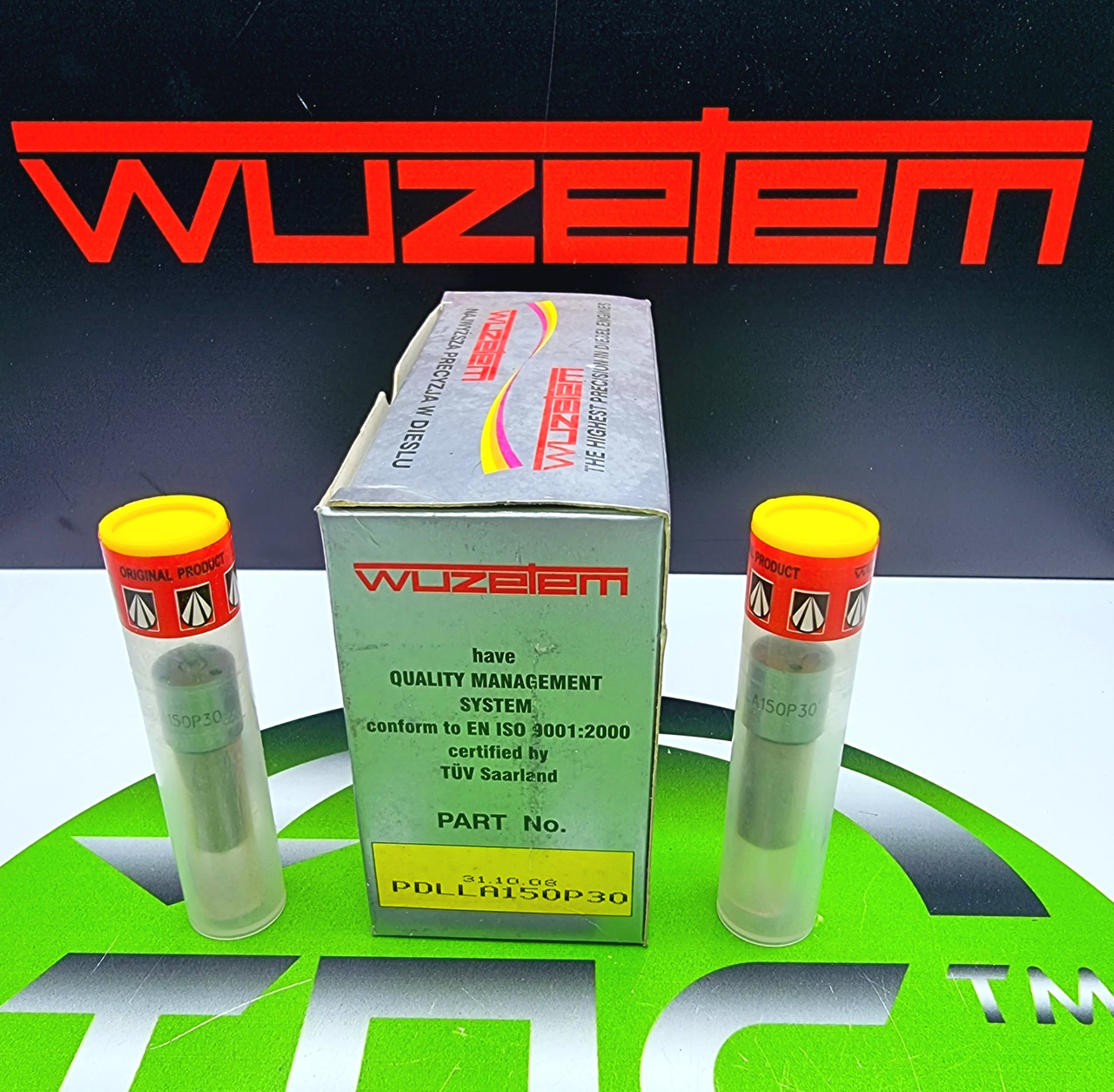 Розпилювач дизельної форсунки PDLLA 150 P 30 (ан. 0 433 171 031 DLLA 150 P 30 BOSCH) Wuzetem VOLVO