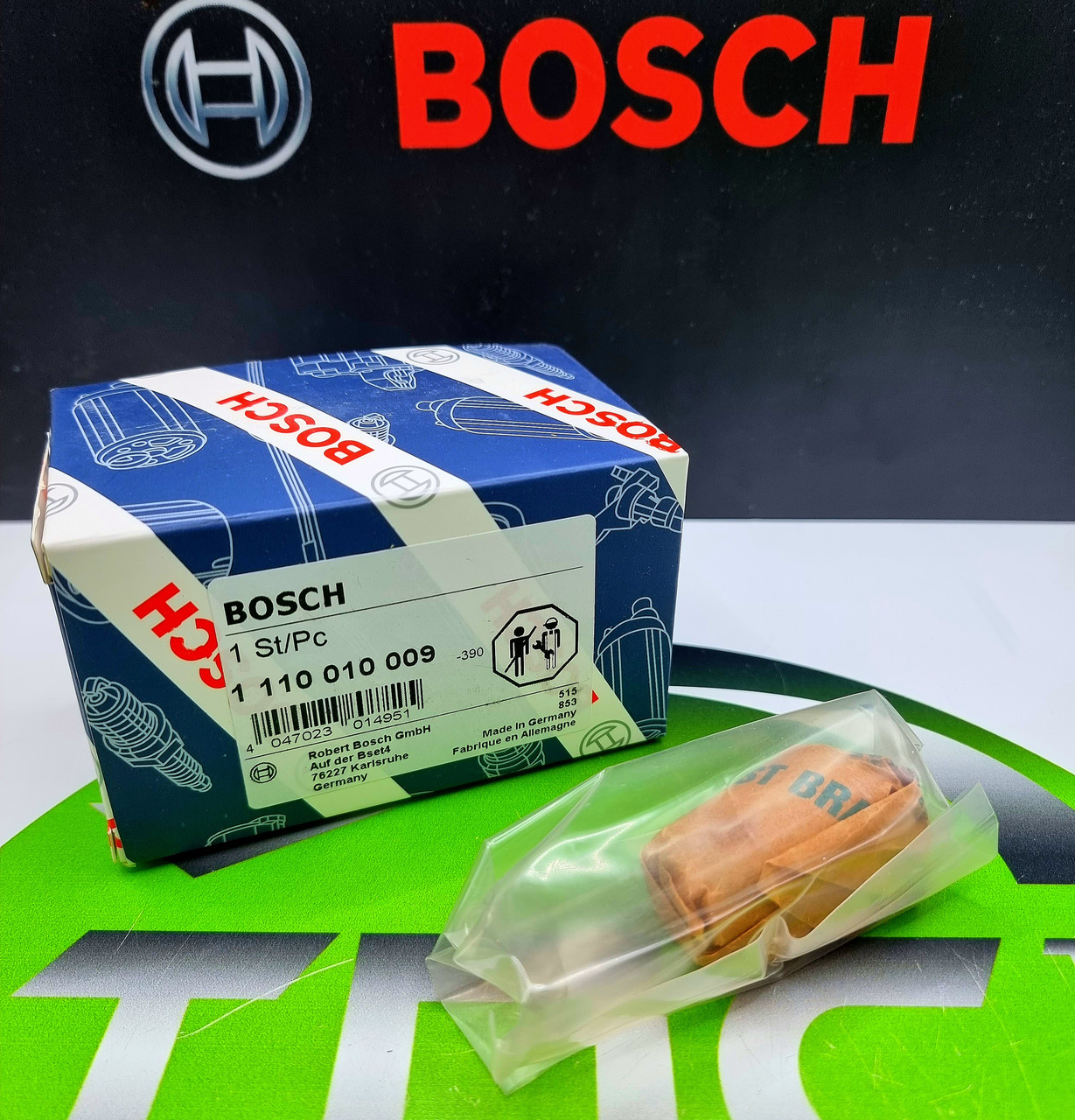 Клапан регулювання тиску 1 110 010 009 (1 110 010 022) BOSCH IVECO IRISBUS