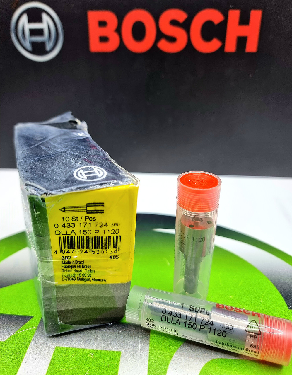 Розпилювач дизельної форсунки DLLA 150 P 1120 (0433171724) BOSCH MERCEDES ACTROS