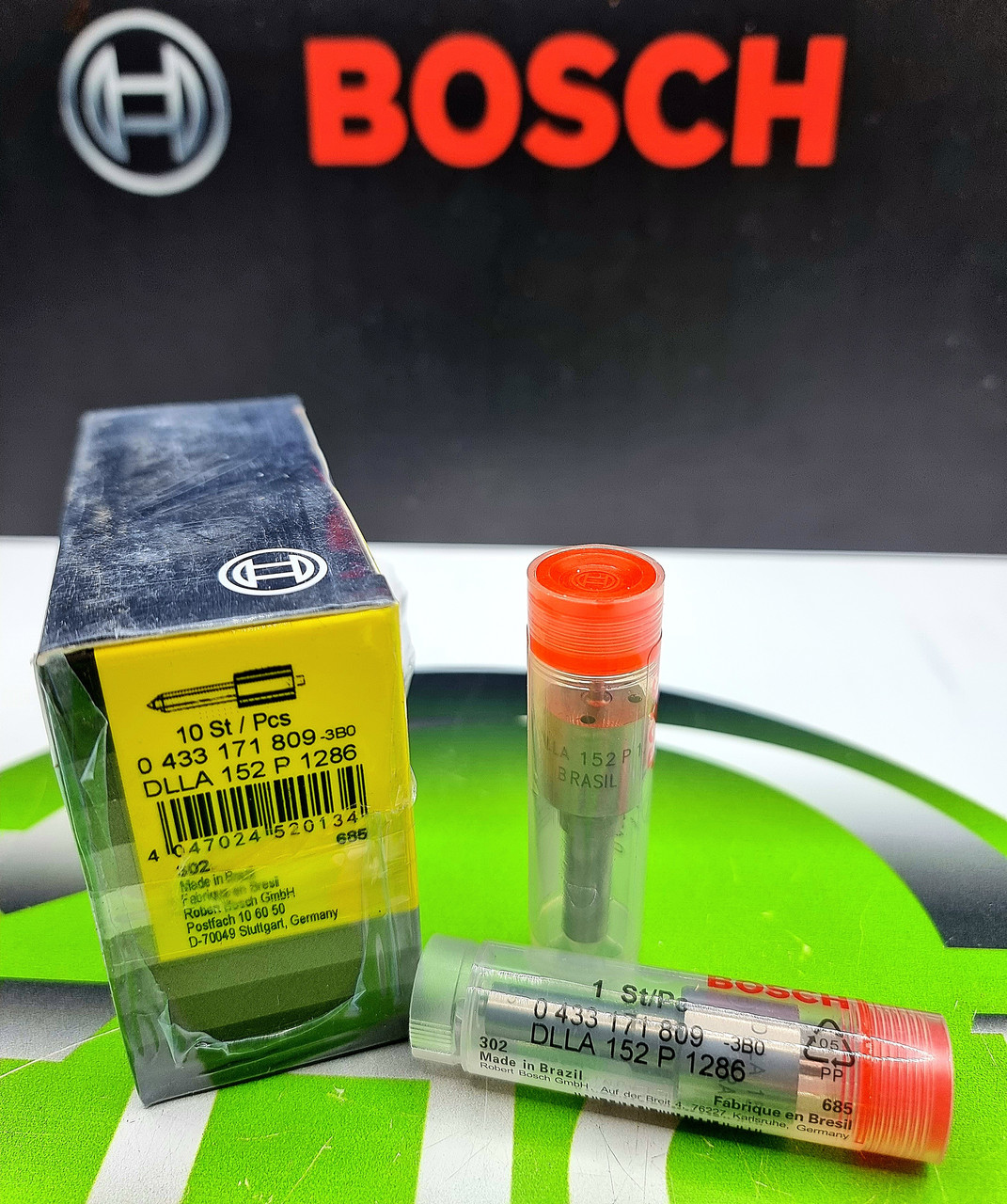 Розпилювач дизельної форсунки DLLA 152 P 1286 (0433171809) BOSCH DAF