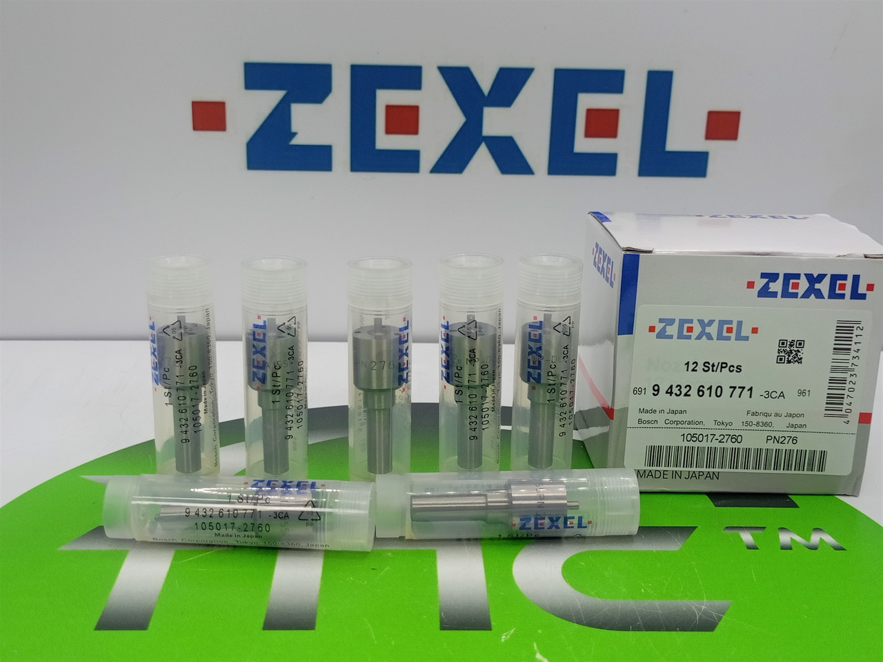 Розпилювач дизельної форсунки 9 432 610 771 DLLA 155 PN 276 (105017-2760) ZEXEL MITSUBISHI