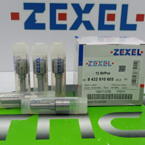 Розпилювач дизельної форсунки 9 432 610 605 DLLA 154 PN 270 (105017-2700) ZEXEL ISUZU