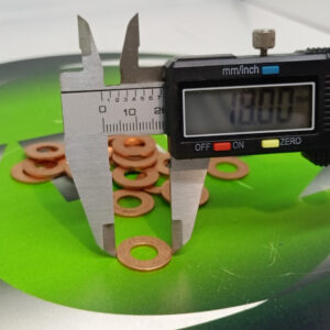 Шайба мідна 9х18-1,5 мм (мідь)