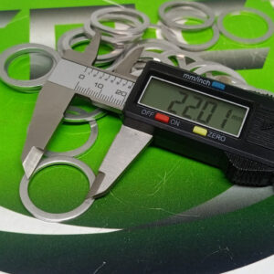 Шайба ущільнювальна 22х28-1,5 мм (Ал.)