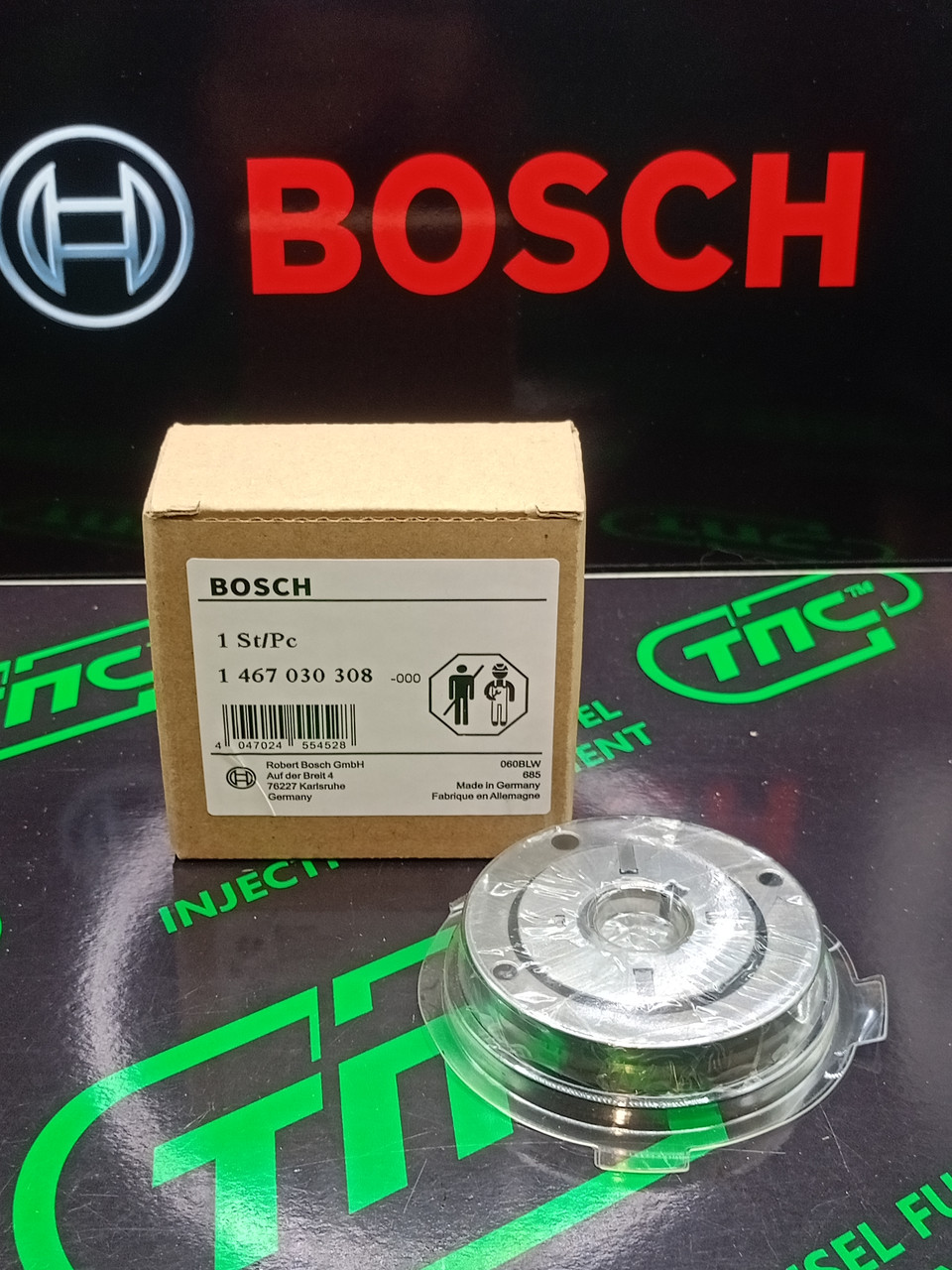Паливний насос низького тиску ПННТ 1467030308 BOSCH 20 мм IVECO / RENAULT / VOLVO