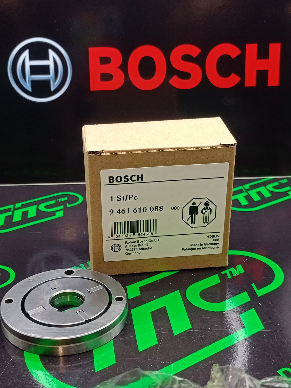 Паливний насос низького тиску ПННТ 9461610088 BOSCH VE 17 мм NISSAN, MAZDA
