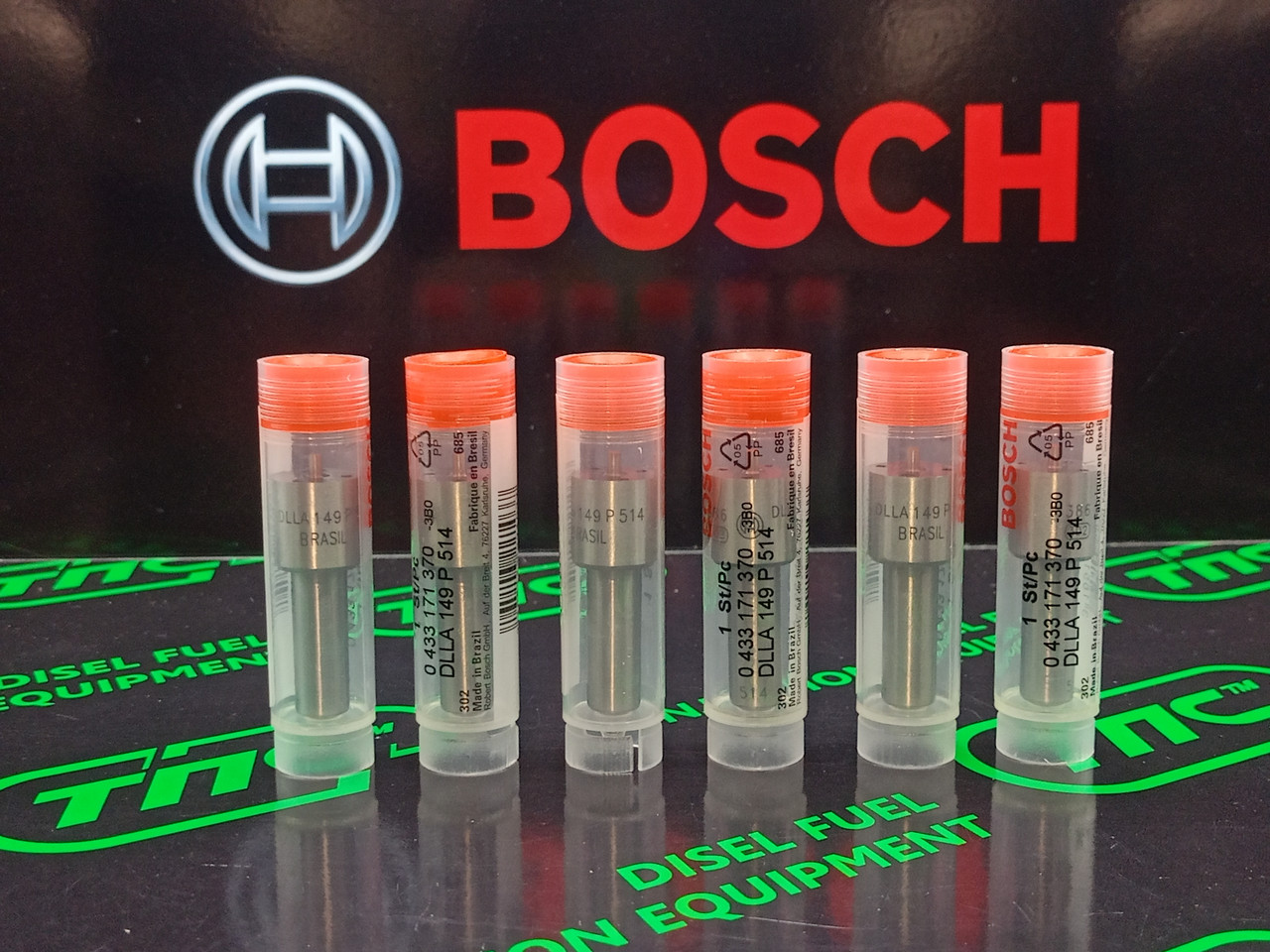 Розпилювач дизельної форсунки DLLA 149 P 514 (0433171370) BOSCH RENAULT