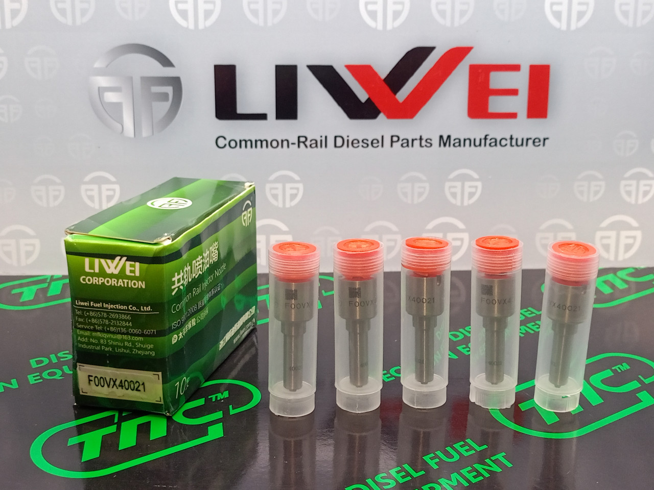 Розпилювач п'єзофорсунки (п'єзоелектричної) F00VX40021 BMW LIWEI PIEZZO