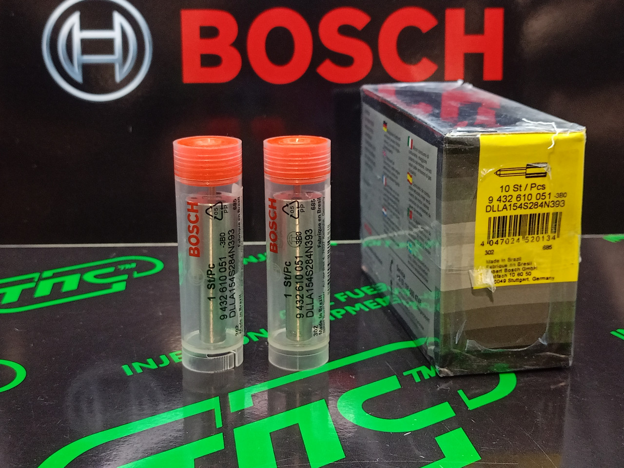 Розпилювач дизельної форсунки DLLA 154 S 284 N 393 (9432610051) BOSCH Isuzu