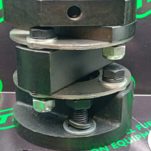 Муфта привода мала для стенда перевірки та настроювання ТНВД 12PSB (довжина 12,1 см, d муфти 11,5 см, вага 5,4 кг)