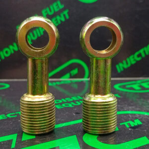 Косинець (кутник) поворотний (банджо) Ф12, різьба 1,5