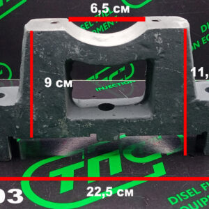 Кріплення до стенду BOSCH FIXING 7 SET ANGRE IRON 003