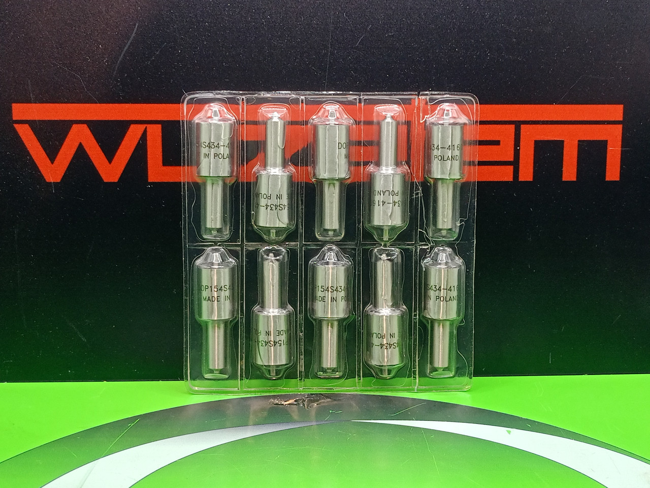 Розпилювач DOP 154 S 434-4160 WUZETEM МАЗ ЯМЗ-236, 238 (аналог 026.1112110 33.1112110-220, 33.1112110-240)