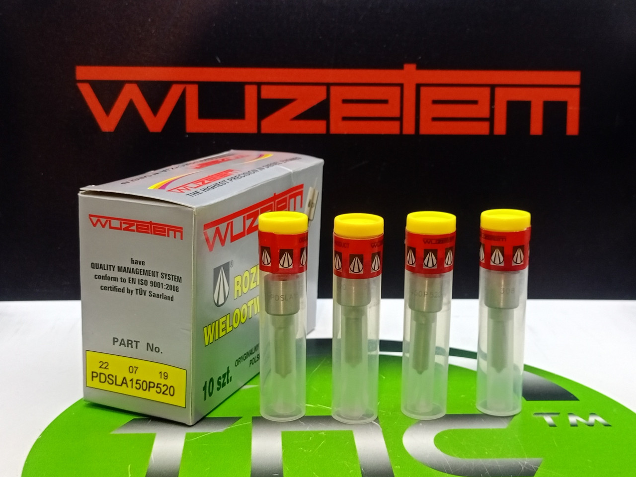 Розпилювач дизельної форсунки PDSLA 150 P 520 (DSLA 150 P 520 BOSCH, ASLA 150 P 520 FIRAD) WUZETEM Audi, Ford, Seat, Skoda, VW
