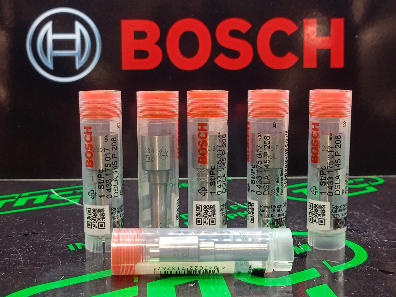 Розпилювач дизельної форсунки DSLA 145 P 208 (0433175017) BOSCH LAND ROVER