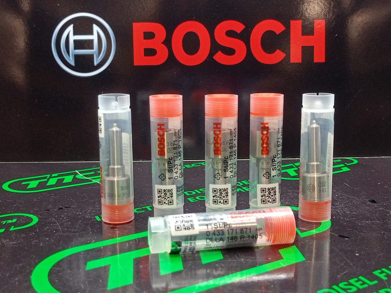 Розпилювач дизельної форсунки CR DLLA 146 P 1405 (0433171871) BOSCH DAEWOO DOOSAN Volvo