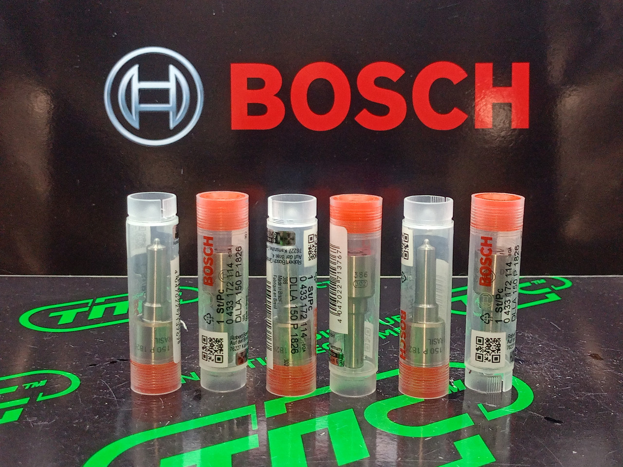 Розпилювач дизельної форсунки CR DLLA 150 P 1826 (0433172114) BOSCH YUICHAI