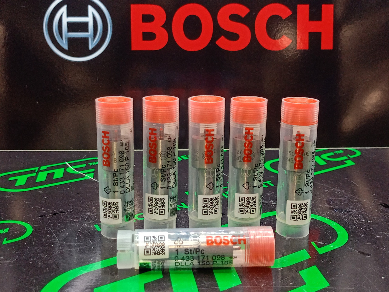 Розпилювач дизельної форсунки DLLA 150 P 105 (0433171098) BOSCH KHD