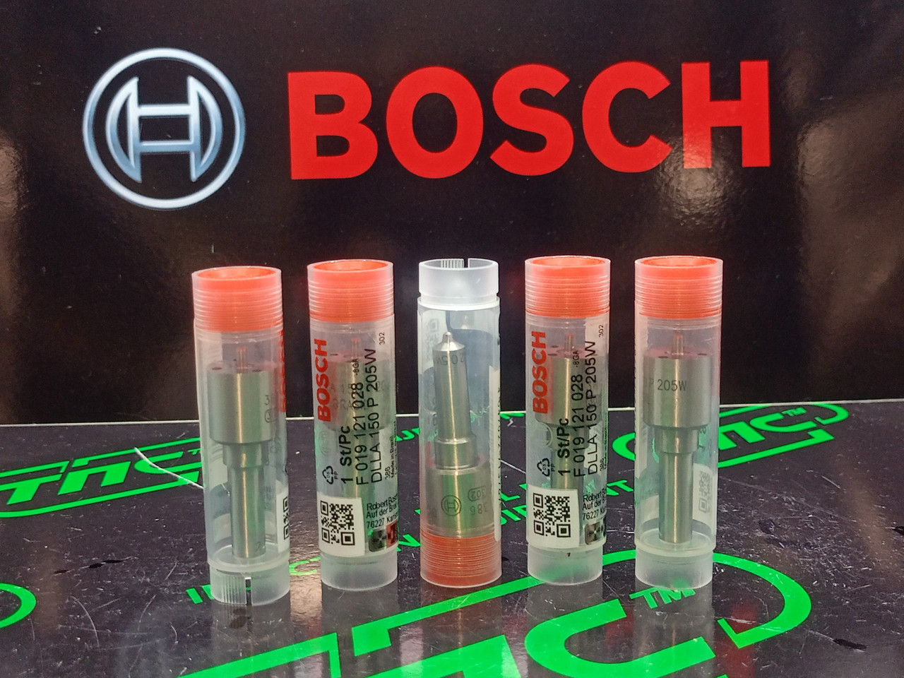 Розпилювач дизельної форсунки DLLA 150 P 205W (F019121028) BOSCH IVECO / MAGIRUS-DEUTZ / RENAULT