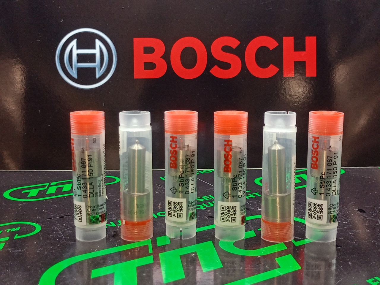 Розпилювач дизельної форсунки DLLA 150 P 91 (0433171087) BOSCH SCANIA