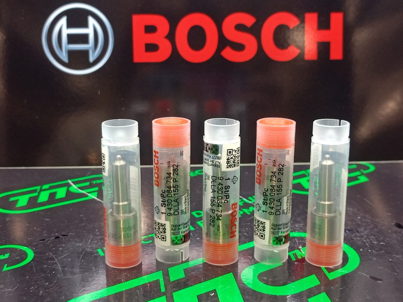 Розпилювач дизельної форсунки DLLA 155 P 282 (9430084734) BOSCH CUMMINS, CASE, FORD