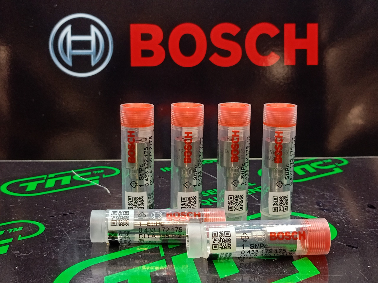 Розпилювач дизельної форсунки CR DLLA 155 P 2175 (0433172175) BOSCH JMC