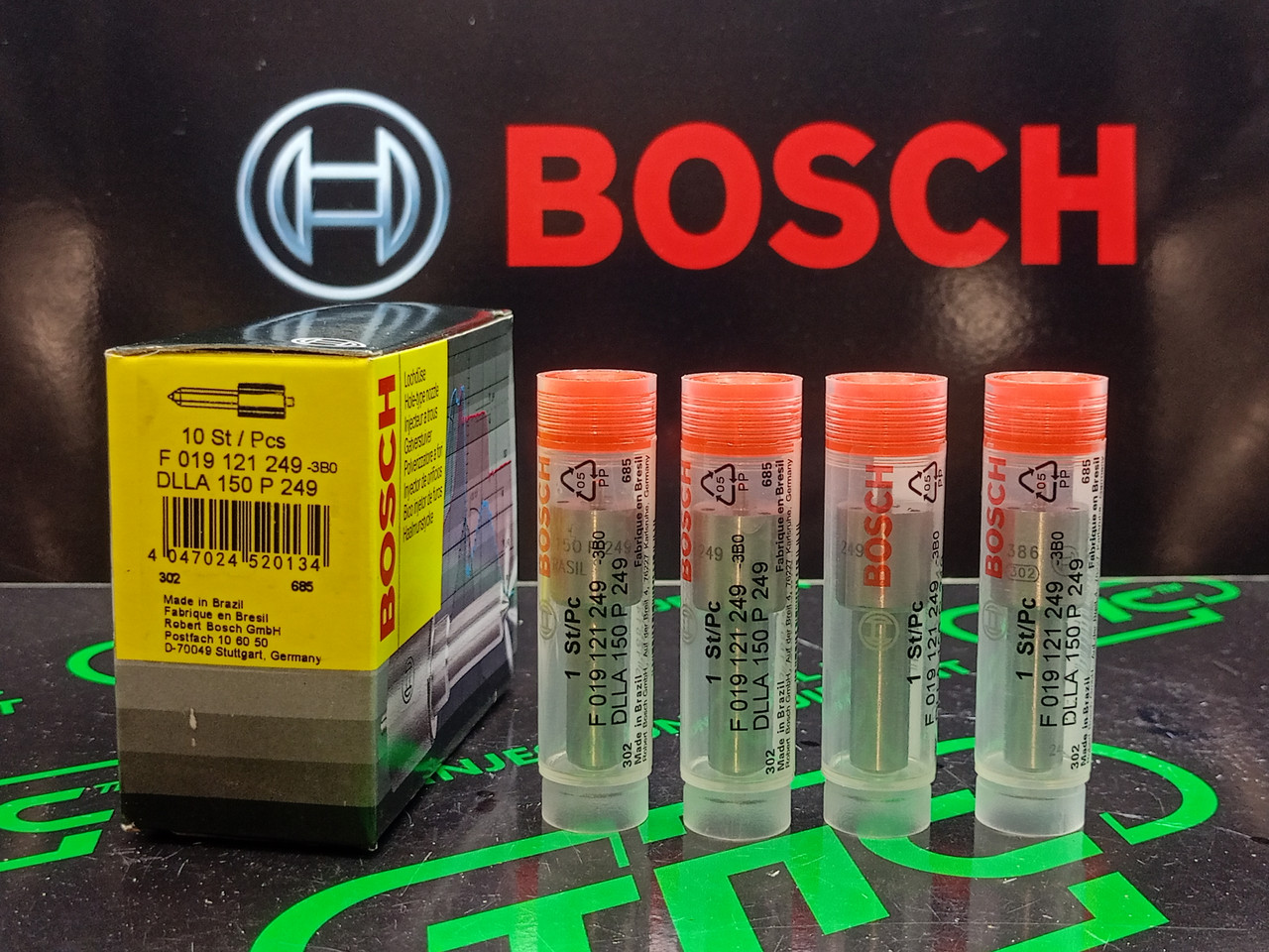 Розпилювач дизельної форсунки DLLA 150 P 249 (F019121249) BOSCH Deutz TD226 WP6