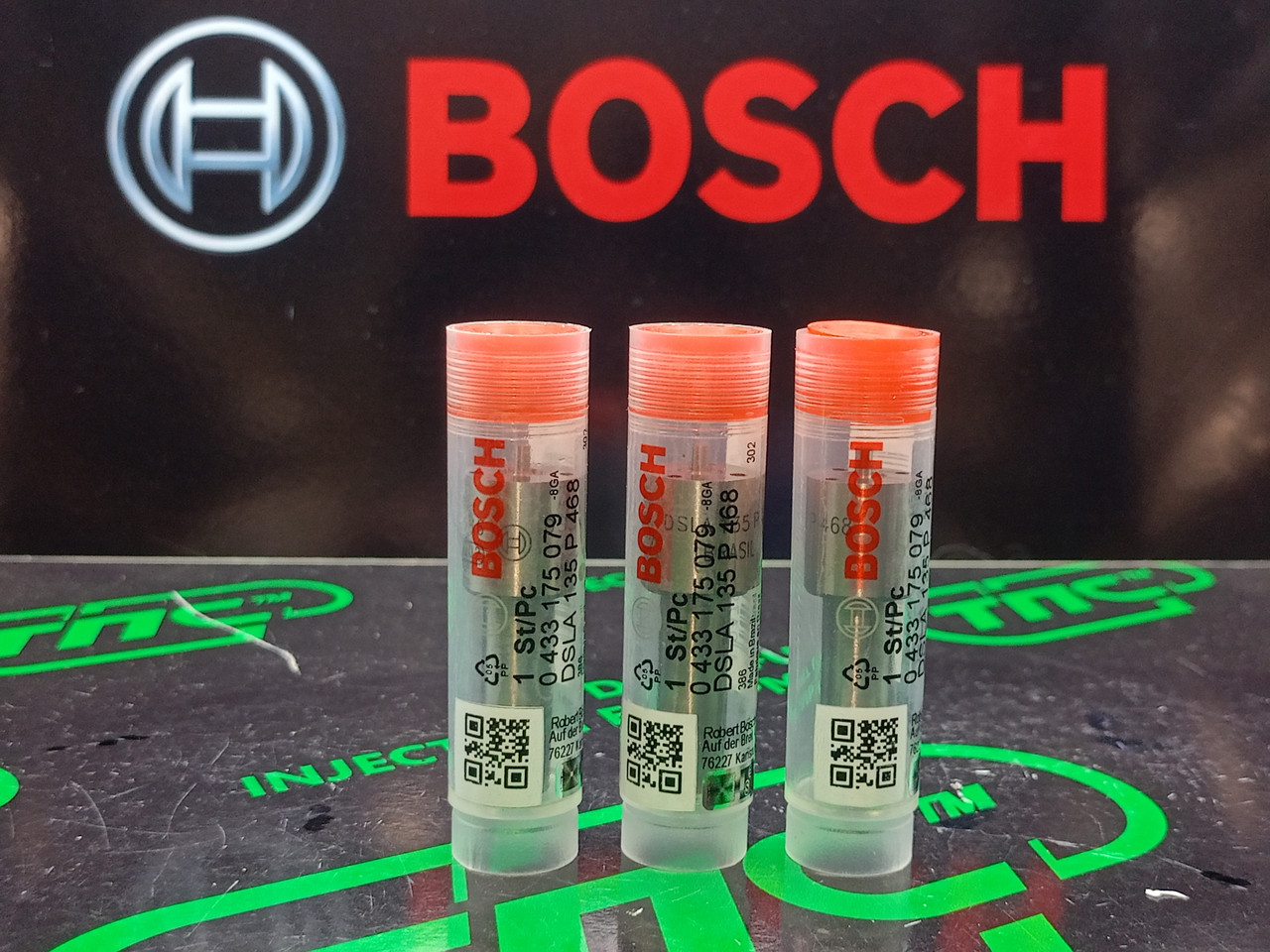 Розпилювач дизельної форсунки DSLA 135 P 468 (0433175079) BOSCH RENAULT PERKİNS
