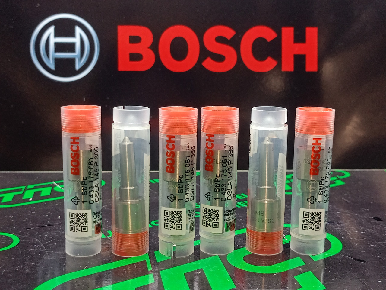 Розпилювач дизельної форсунки DSLA 145 P 366 (0433175061) BOSCH LAND ROVER, DISCOVERY, DEFENDER, RANGE ROV