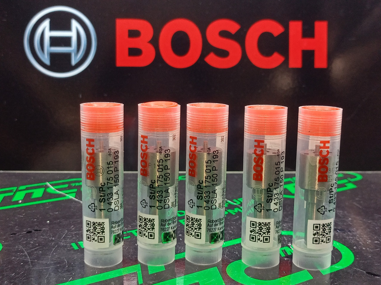 Розпилювач дизельної форсунки DSLA 150 P 193 (0433175015) BOSCH