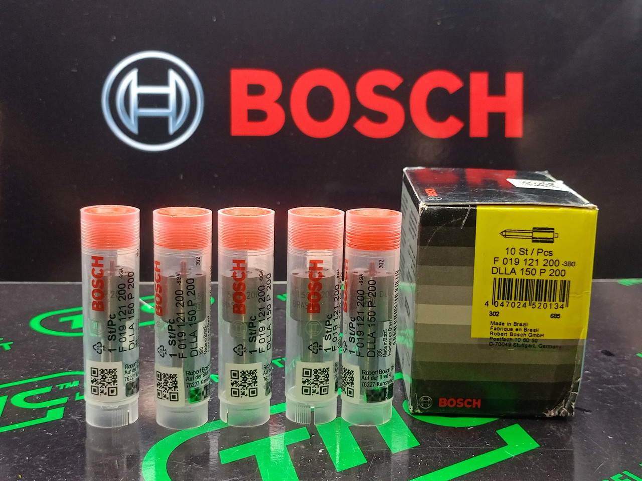 Розпилювач дизельної форсунки DLLA 150 P 200 (F019121200) BOSCH XICHAI