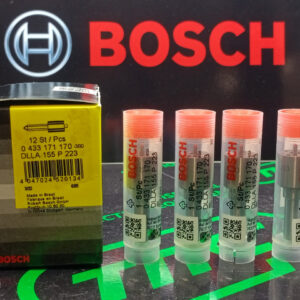 Розпилювач дизельної форсунки DLLA 155 P 223 (0433171170) BOSCH CUMMINS 6BTA-5.9, 6BTTA-5.9