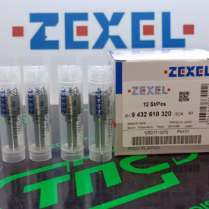 Розпилювач NP-DLLA 155 PN 107 (105017-1070) ZEXEL (аналог BOSCH  9 432 610 320) DOOWAN KP