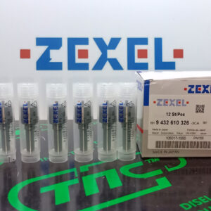 Розпилювач дизельної форсунки 9 432 610 326 (DLLA 154 PN 155) (ан. 105017-1550) ZEXEL ISUZU 4JB1