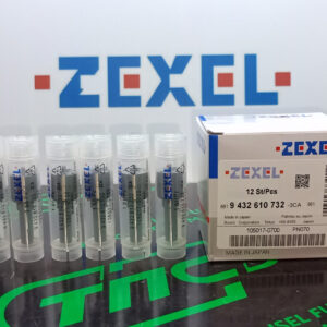 Розпилювач дизельної форсунки 9 432 610 732 (DLLA 160 PN 070) (ан. 105017-0700 ZEXEL Hyundai