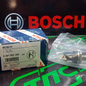 Датчик тиску палива 0281002260 (0281002186) СR BMW FIAT CITROEN IVECO PEUGEOT