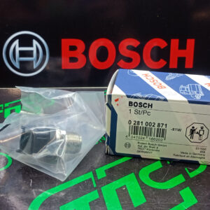 Датчик тиску палива 0281002871 (0281002871) СR Toyota Auris / Yaris Corolla Luna