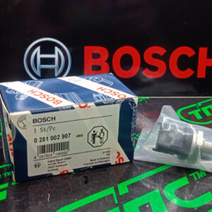 Датчик тиску палива 0281002907 (0281002920) СR BOSCH Chevrolet, VW, Volvo, Nissan