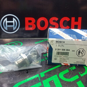 Датчик тиску палива 0281006084 СR (281006084) (0281006176, 0281006326) BOSCH IVECO CUMMINS ISF2.8 Євро3