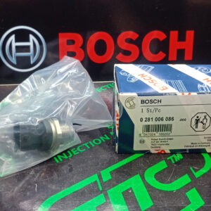 Датчик тиску палива 0281006086 (0281002841) СR FORD, MERCEDES-BENZ, MITSUBISHI, OPEL, VAUXHALL